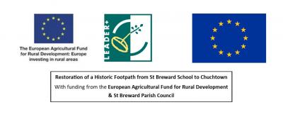 The Project was funded by a European Union Grant and St Breward Parish Council
