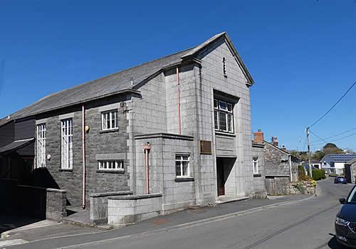 Photo Gallery Image - Methodist Sunday School and Church, St Breward