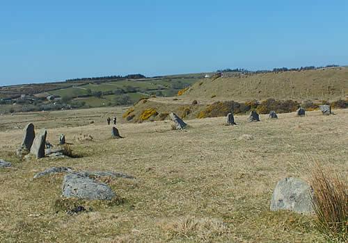 Photo Gallery Image - Stone Circle in the Parish of St Breward