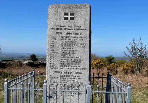 Photo Gallery Image - Inscription on War Memorial