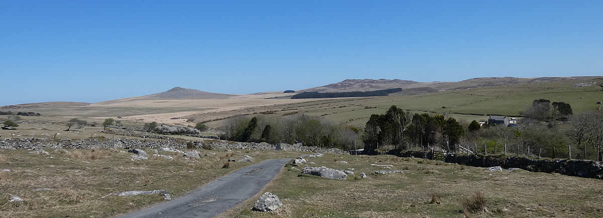 Brown Willy on Bodmin Moor