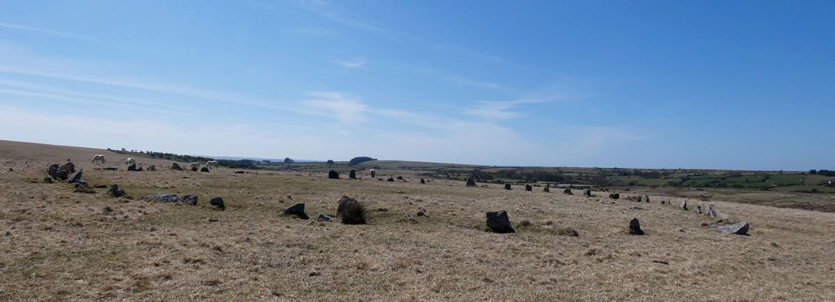 Stone Circle on Bodmin Moor