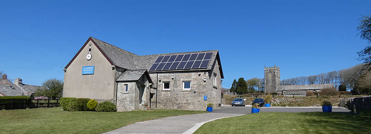 St Breward Village Hall and Parish Church