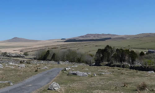 Brown Willy on Bodmin Moor