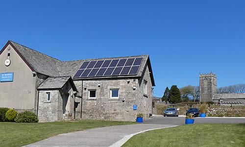 St Breward Village Hall and Parish Church